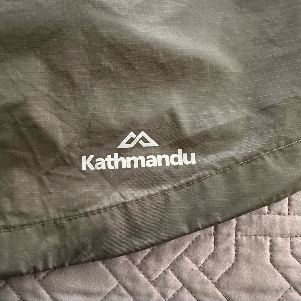 Kathmandu Olive Green Pack and Go Jacket XXL - Picture 6 of 10